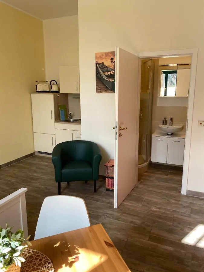Kaitzbach-Idylle Appartement Dresden 0*,
